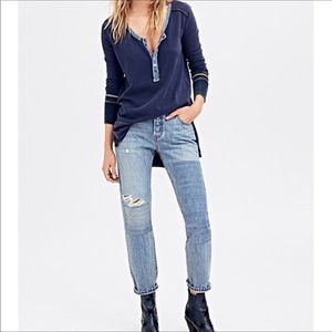 Free people Levi’s 501 jeans